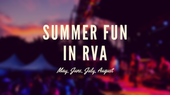 Summer Events Near Me Richmond VA
