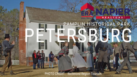 Petersburg VA Pamplin Historical Park