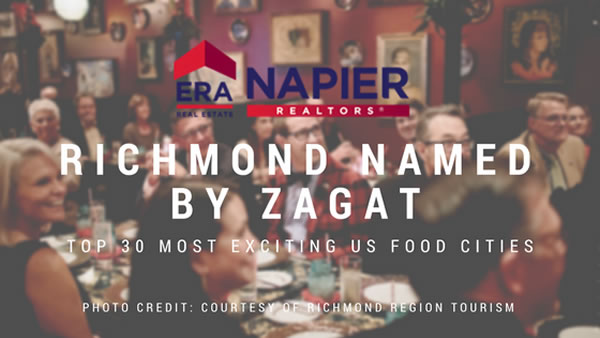 Richmond VA Top US Foodie City